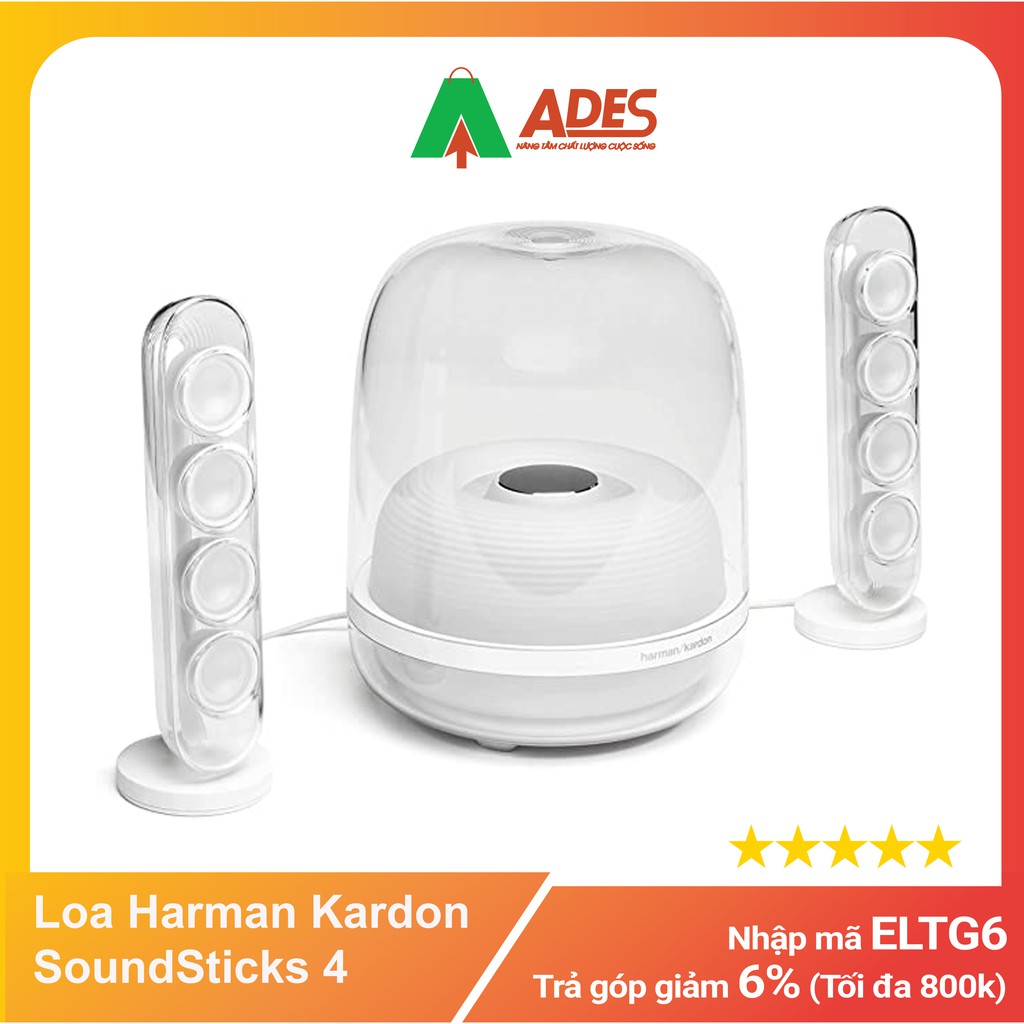 Loa Harman Kardon SoundSticks 4 - Chính Hãng - Bảo Hành PGI 12 Tháng