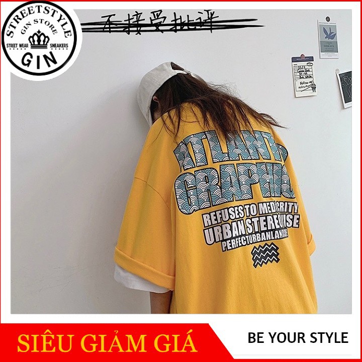 Áo thun rap vàng - Gin store