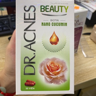 Viên uống mụn, dị ứng, sạm da Dr. Acnes