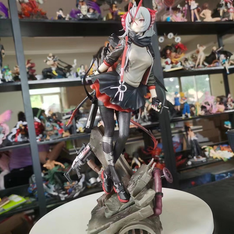 Đồ trang trí Nhân Vật Arknights Hoạt Hình Anime 27cm Tỉ Lệ 1 / 7