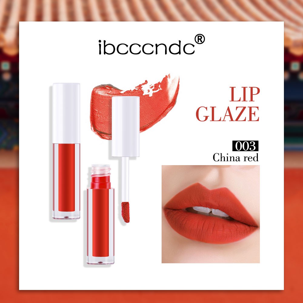 Son Kem Ibcccndc Dạng Lì Tông Nude Lâu Trôi Không Khô Môi 3g | BigBuy360 - bigbuy360.vn