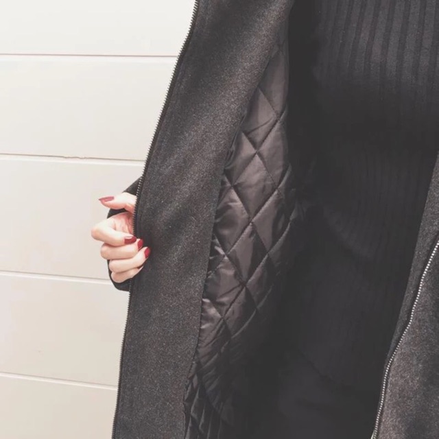 Áo khoác dạ Hàn Quốc KHP05 (Kèm hình thật ở cuối) | BigBuy360 - bigbuy360.vn