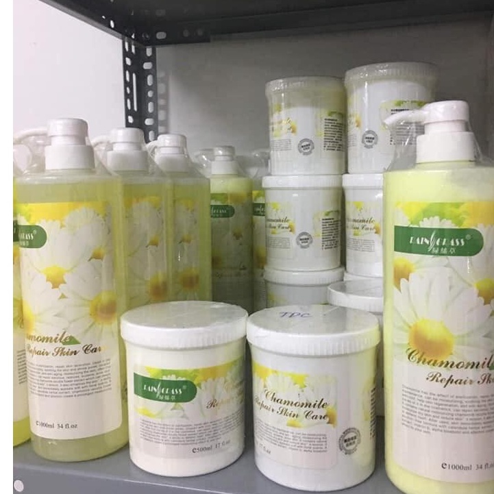 Kem massage mặt hoa cúc dành cho spa dung tích 500ml