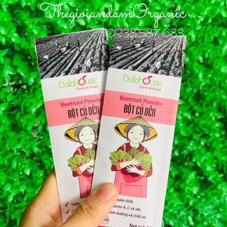 Bột củ dền sấy lạnh 10g cho bé ăn dặm