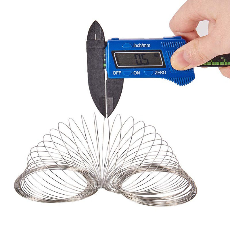 1 Bộ Dây Nhớ Bằng Thép Làm Trang Sức Vòng Tay / Vòng cổ
