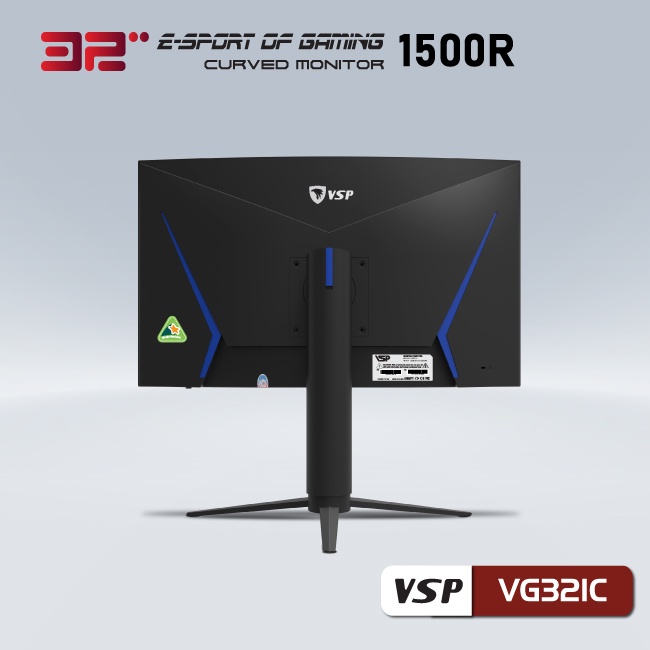 Màn hình VSP VG321C Gaming cong 32inch  - Hàng chính hãng