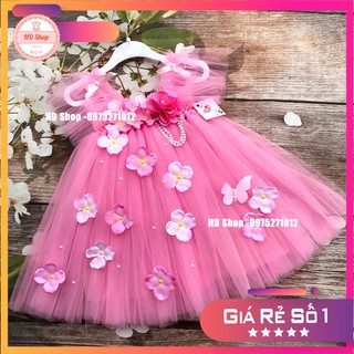 Váy Công Chúa Trẻ Em 🌸Hàng Thiết Kế🌸Đầm Công Chúa Cho bé Gái Dưới 1 Tuổi Đến 5 Tuổi