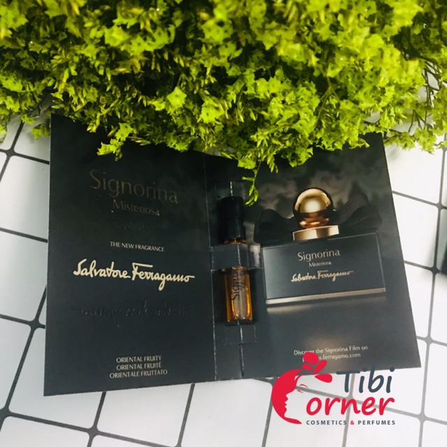 [ vial ] Nước hoa Salvatore Ferragamo Signorina Misteriosa EDP 1.5ml | BigBuy360 - bigbuy360.vn