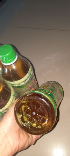 Trà xanh thiên nhiên vị chanh Tribeco chai 500ml