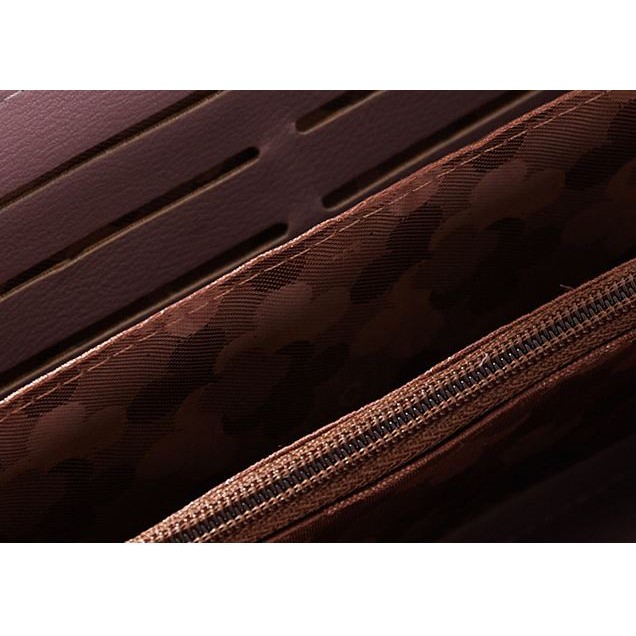 Ví Nữ Cầm Tay Thời Trang VIDEO THẬT Ví Nữ Dài Có Ngăn Lớn Để Điện Thoại, Chất Da Đẹp (VDD-18)