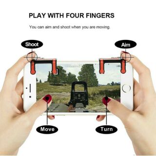Bộ 2 Phụ Kiện Hỗn Trợ Game ROS,  PUBG