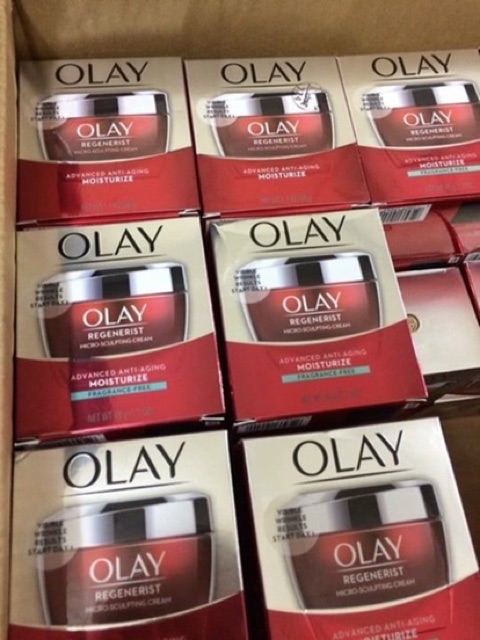 Kem Dưỡng Da Chống Lão Hóa Olay Regenerist Micro-Sculpting Cream của Mỹ