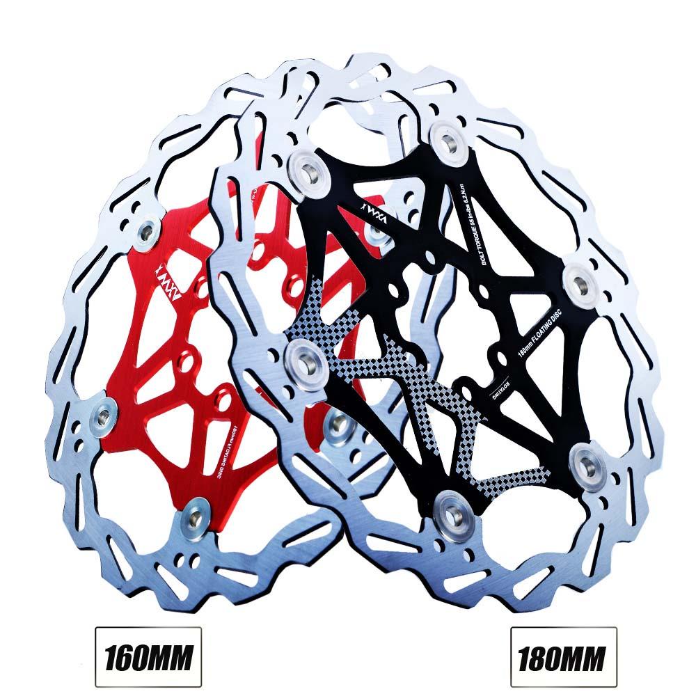 Đĩa Phanh 160mm / 180mm Bằng Hợp Kim Nhôm Cho Xe Đạp Leo Núi DANILO