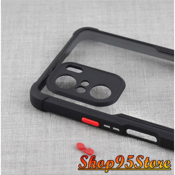 Ốp lưng chống sốc chống va đập cho Redmi K40 / K40 pro (có viền)