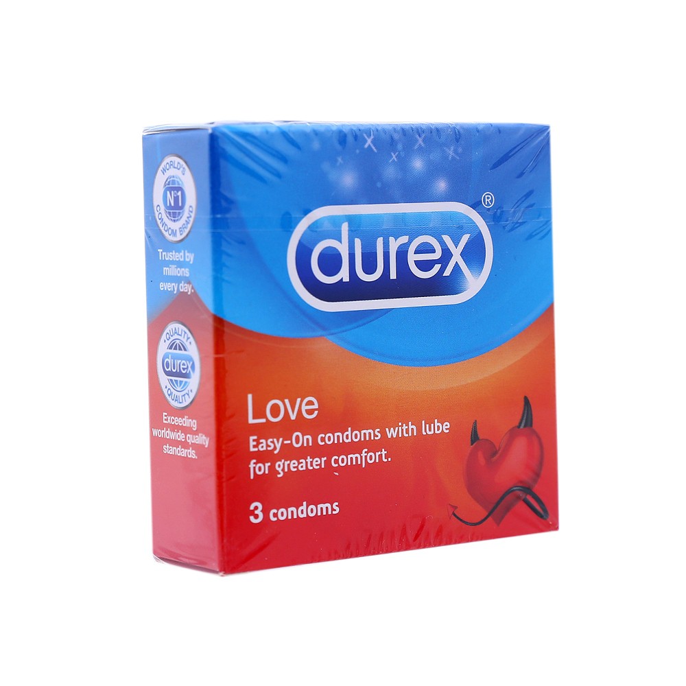 Bao cao su Durex Love