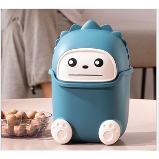 Thùng Rác Để Bàn Size Mini Phong Cách Dễ Thương
