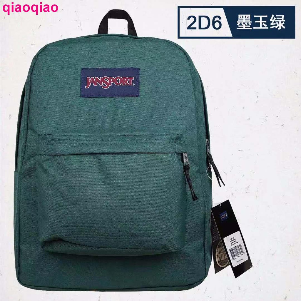 Jansport Ba Lô Học Sinh Thời Trang Hàn Cho Nam Nữ