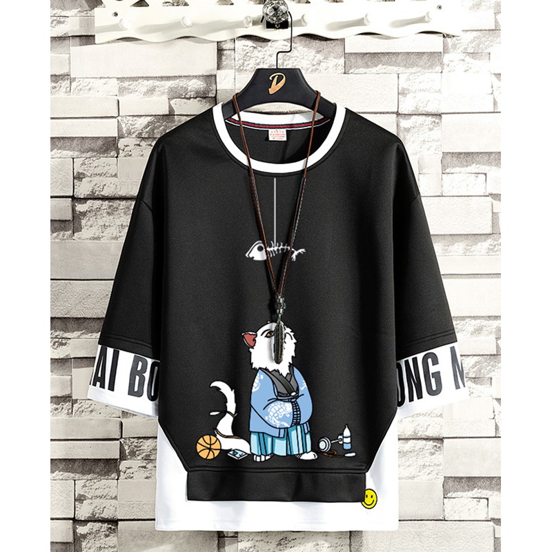 ( Xả hàng - không chọn mẫu ) Áo thun nam dạo phố - XHA | BigBuy360 - bigbuy360.vn