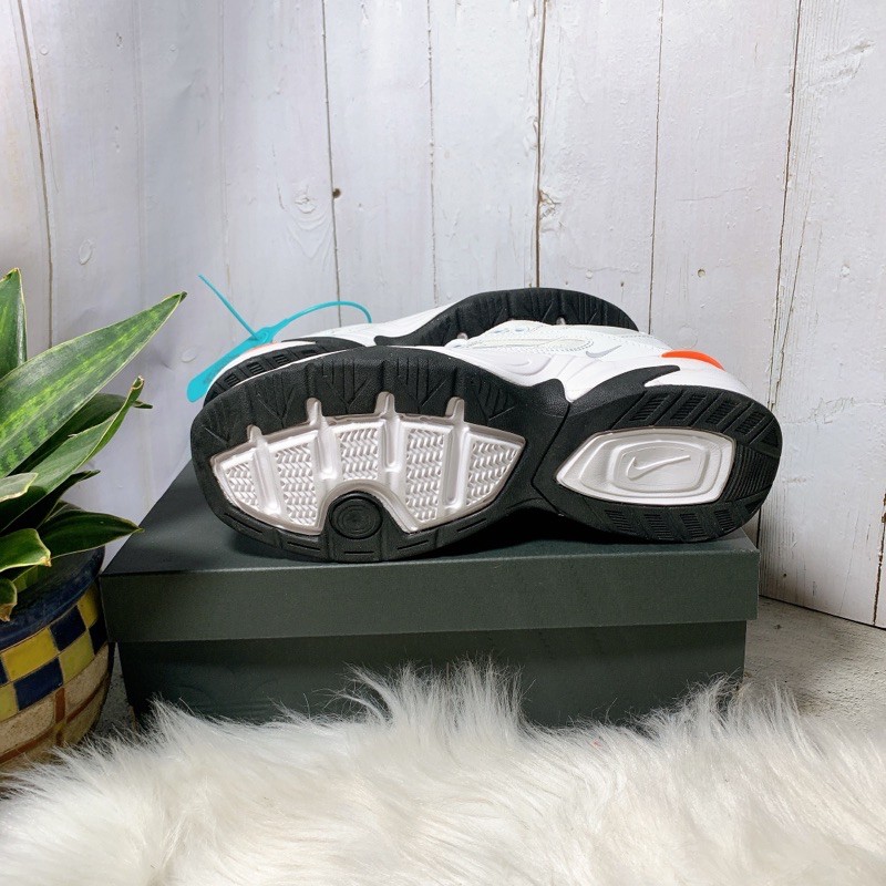 Giày sneaker thể thao tekno trắng nam nữ chuẩn 698