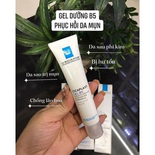 GEL LA ROCHE POSAY CICAPLAST B5 PHỤC HỒI DA TỔN THƯƠNG DA MỤN MỜ THÂM SẸO