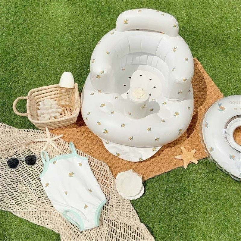 Ghế Hơi Đa Năng BARROT Tập Ngồi, ĐI Tắm, ĐI Bơi, Du Lịch Cho Bé
