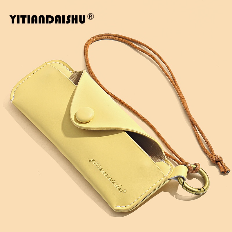 Túi Đựng Mắt Kính Thiết Kế Đơn Giản Phong Cách Mới