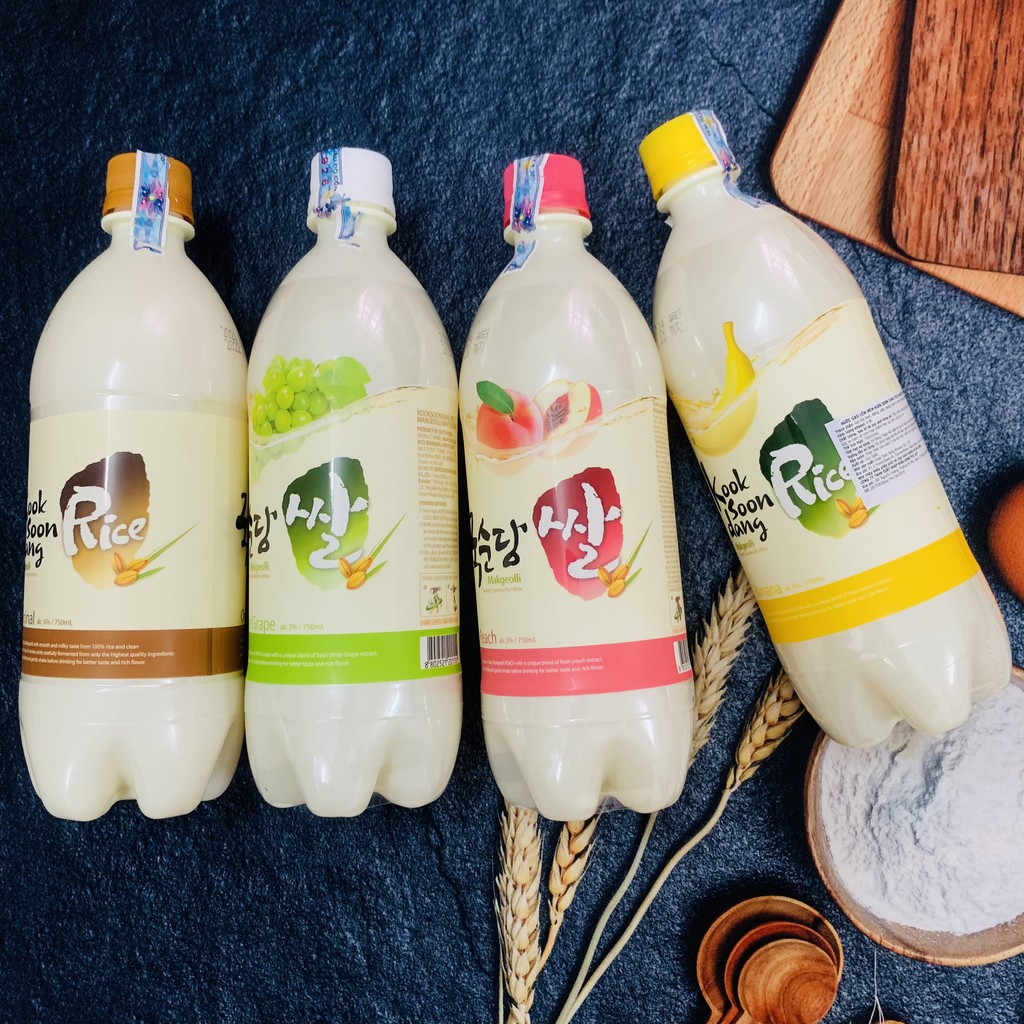 R Gạo Hàn Quốc 750ml