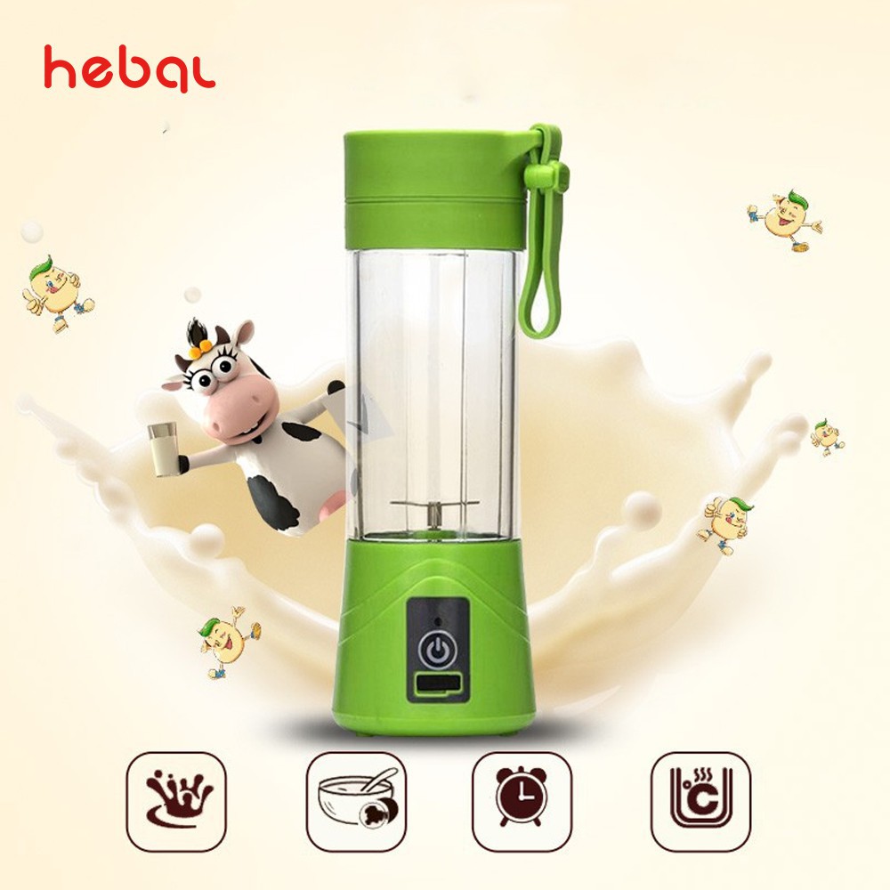 Máy ép nước trái cây mini cổng sạc USB