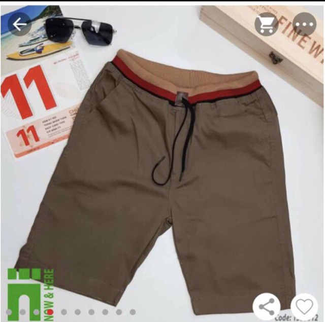 Combo 2 quần short nam 99k
