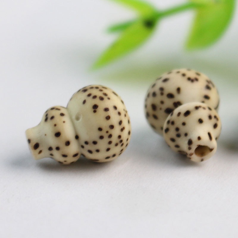 Xingyue Hạt Bồ Đề Hình Quả Bầu Nhỏ Làm Vòng Tay Khô Hainan Thủ Công