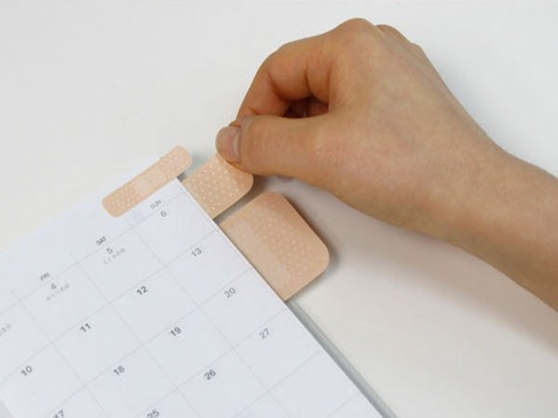 1 Tờ Giấy Ghi Chú Họa Tiết Đáng Yêu