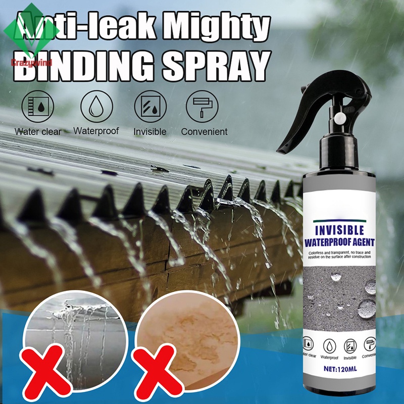 Bình Xịt 120ml Chống Rò Rỉ Chống Thấm Nước Tiện Dụng