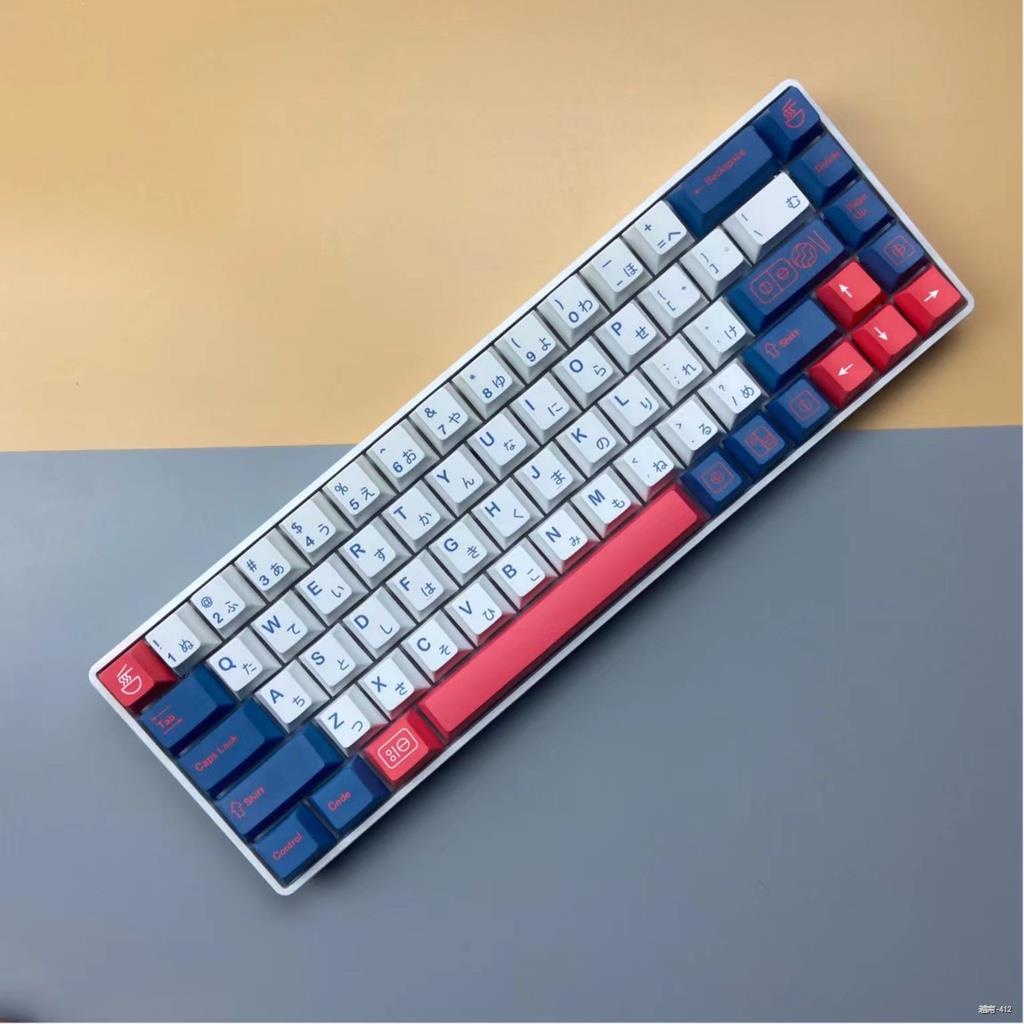 ✟◕Các phím GMK Bento Keycap Cherry Profile PBT 129 tương thích với các bàn phím cơ như 104/68/87/980