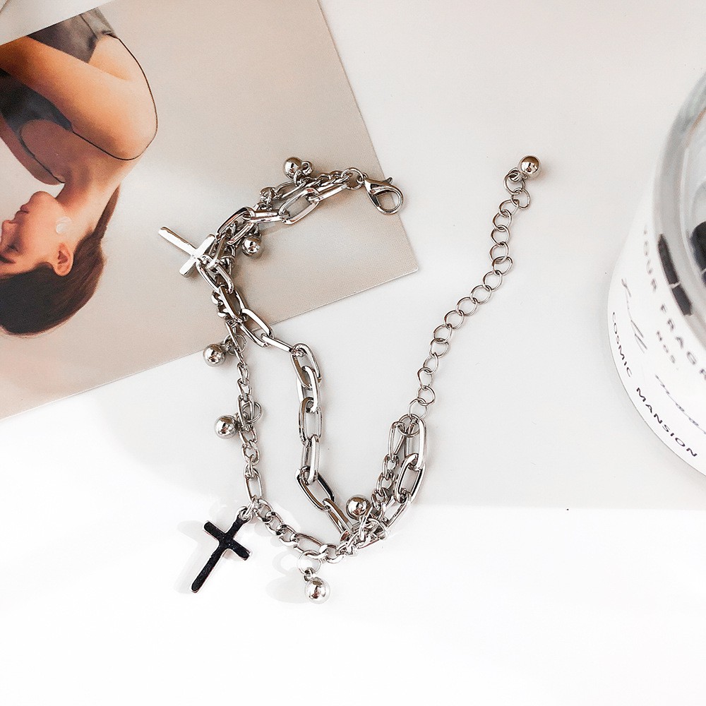 [Mã FAMAYFA giảm 10K đơn 50K] Vòng đeo tay nhiều lớp phong cách Hàn Quốc thời trang cho cả nam và nữ | BigBuy360 - bigbuy360.vn