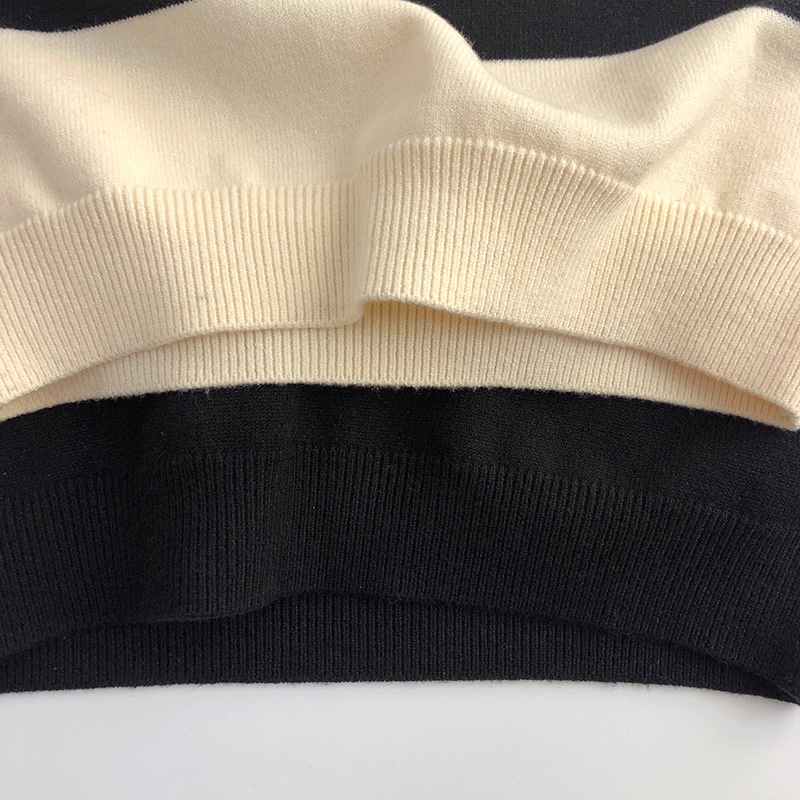 Áo len kẻ dáng polo cho bé trai 1-5 tuổi, áo len phong cách Hàn Quốc siêu xinh