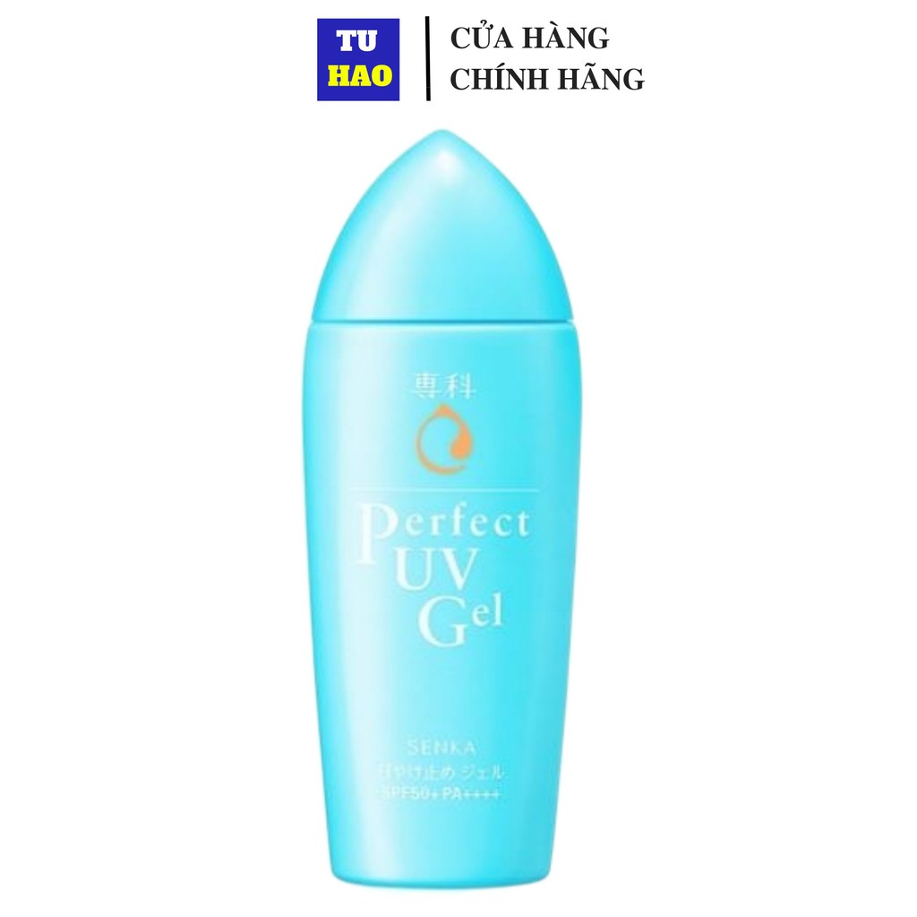 Gel sữa chống nắng Senka Perfect UV Gel chống nắng dưỡng ẩm 80ml