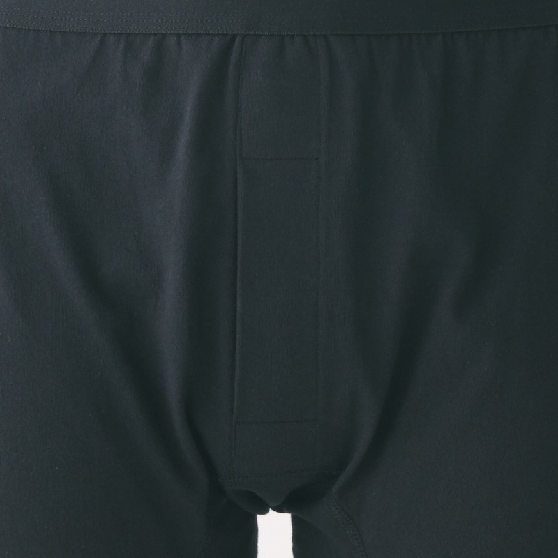 Muji Quần Lót Trunk Front Open Vải Jersey