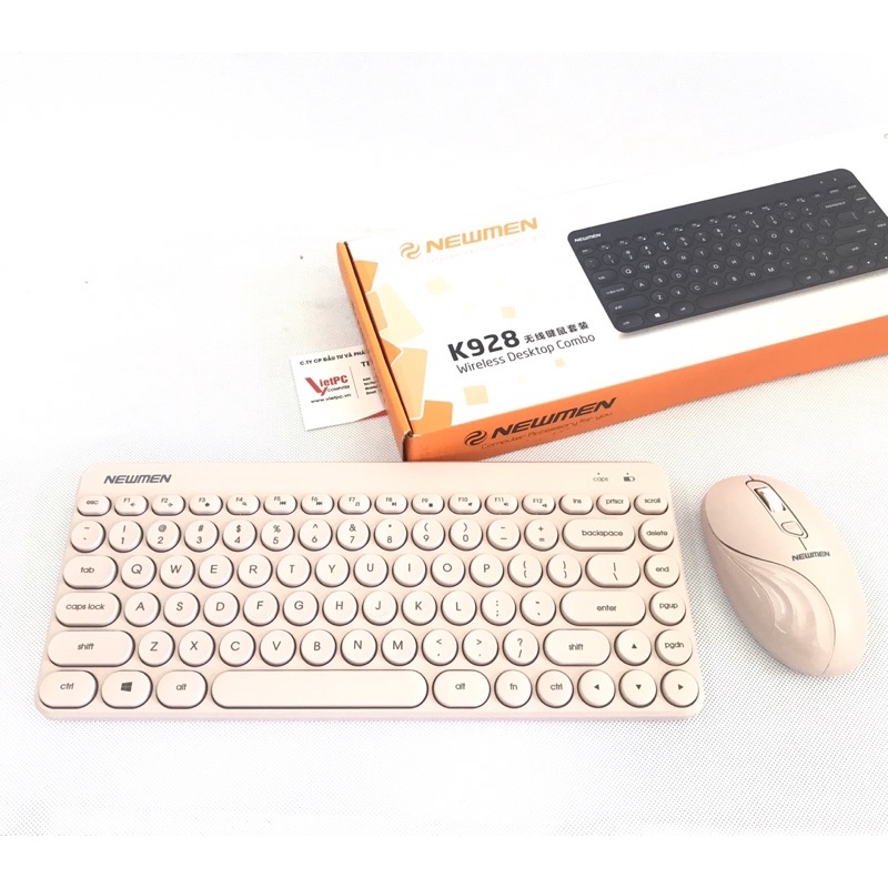 Bộ phím chuột không dây NEWMEN K928 dùng cho máy tính, Tivi Androi, Đầu Androi...