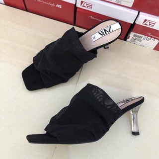 Guốc lưới Zara