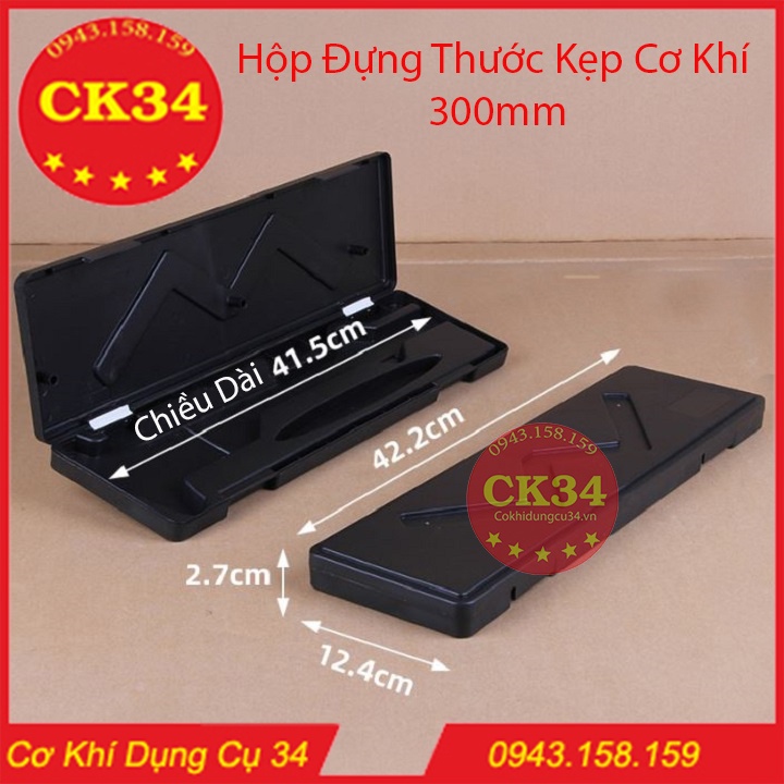 Hộp Đựng Thước Kẹp Cơ Khí, Điện Tử Các Loại 150mm-200mm-300mm