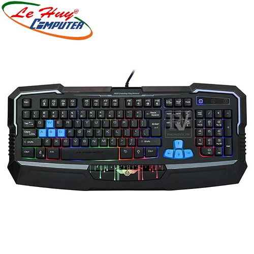 Bàn phím Gaming Newmen KB813 LED nền Rainbow