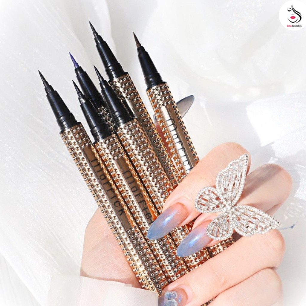 Bút Kẻ Mắt MAFFICK EYELINER GOLDEN Đầu Nhỏ Không Lem | BigBuy360 - bigbuy360.vn