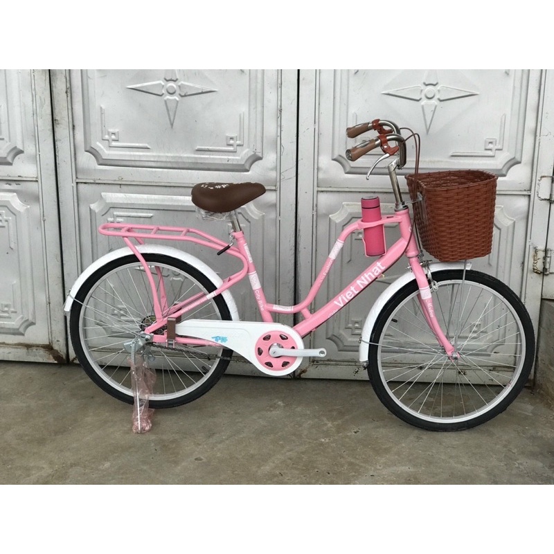 Xe đạp Mini Việt Nhật - Cam Kết Chính Hãng- Hình ảnh thật của Shop