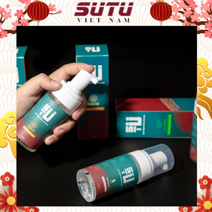 Dung Dịch Vệ Sinh Nam SuTu 145ml Combo Perfect 2 Chai Siêu Tiết Kiệm