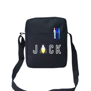 Túi đeo chéo nữ in hình Jack