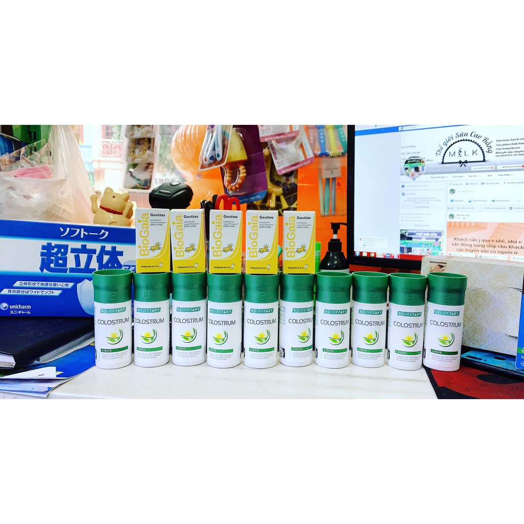 Sữa non Đức Colostrum Milk Powder 125ml dạng nước date 11/2021 #5