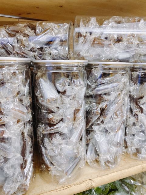 79k 500gr Mứt Mãng Cầu Me