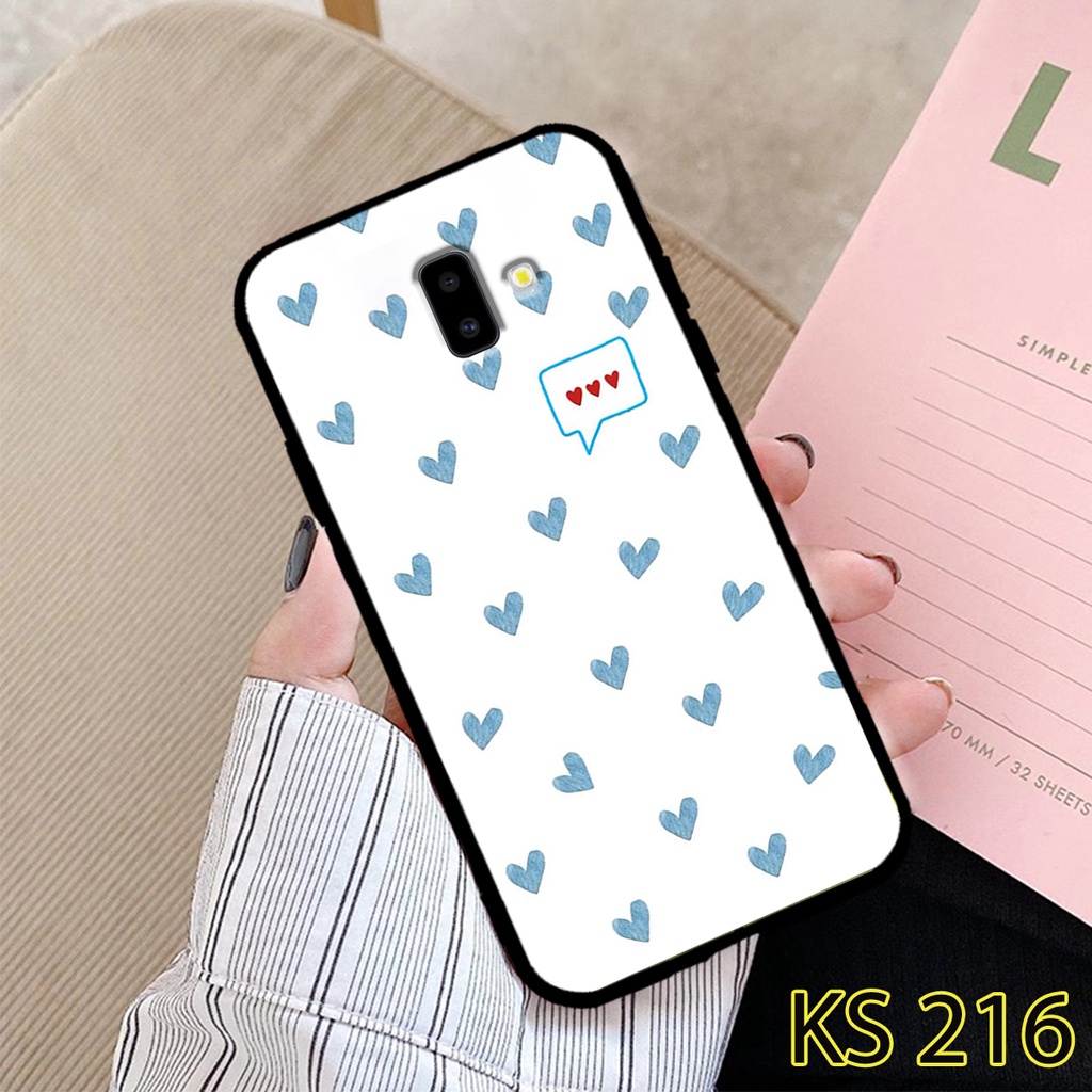 Ốp lưng Samsung J4/J4 Plus/J4 Core in hình chủ đề Tình Yêu siêu đẹp, độc, lạ_KINGSTORE.HN_Ốp SS