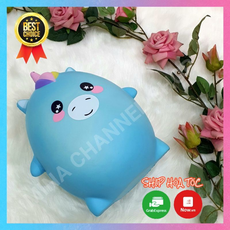 Squishy Thú Ú Siêu To Khổng Lồ 27cm 420g Siêu Chậm Tăng, mềm thơm có bao bì và quà tặng