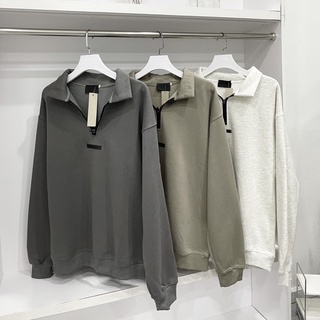 SWEATER HALF ZIP ES